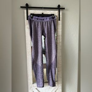 Gymshark purple leggings